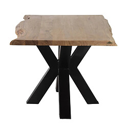 BOIS & CHIFFONS Table de repas 180 cm | Acacia Bunting