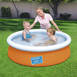 Piscine Gonflable pour Enfants Bestway My First Fast Set Pool 152x38cm