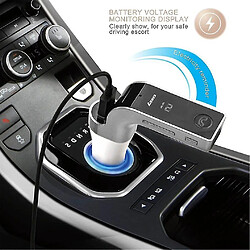 Acheter Universal Lecteur MP3 de voiture émetteur FM Bluetooth mains libres USB lecteur d'interface de charge