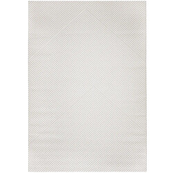 ICONIK INTERIOR Grand Tapis Design Contemporain et Moderne - Beige (290x200 cm) - Xesta Beige