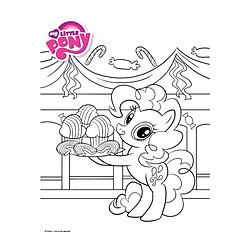 Avis Hasbro MY LITTLE PONY Wonderbolts Pinkie Pie