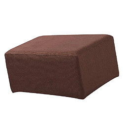 Pouf Couvre Repose-Pied Canapé Slipcovers Meuble Protecteur Café Profond