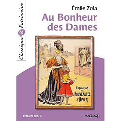 Au bonheur des dames : extraits choisis - Occasion