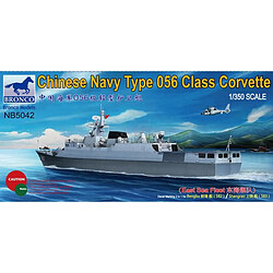 Chinese Navy Type 056 Class Corvette(582 /583)Bengbu/Shangrao(East Sea Fleet- 1:350e - Bronco Models