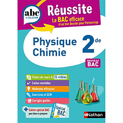 Physique chimie 2de : nouveau bac - Occasion