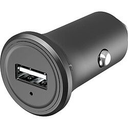 Chargeur voiture 2.4A USB A FastCharge Noir Bigben