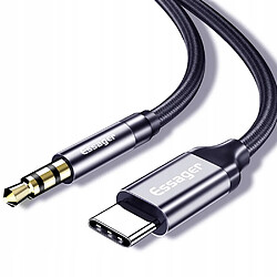 GUPBOO Adaptateur MINI JACK USB TYPE-C Adaptateur Audio 1m,JL471