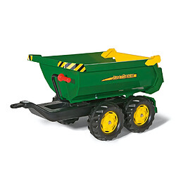 Avis Rolly Toys Remorque rollyHalfpipe John Deere