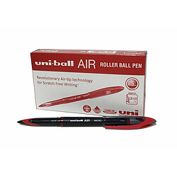 Avis Uni Ball Biros à encre liquide Uni-Ball Air Micro UBA-188-M Rouge 12 Unités