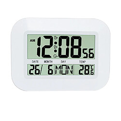 Grande Horloge Murale Numérique LCD