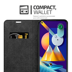 Avis Cadorabo Coque Samsung Galaxy A11 / M11 Etui en Brun