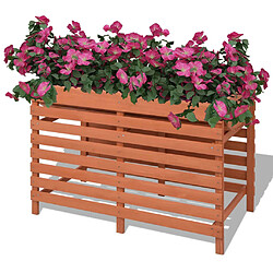 Maison Chic Jardinière,Bac à fleurs - pot de fleur 100 x 50 x 71 cm Bois -GKD70759