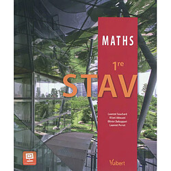 Maths 1re STAV - Occasion