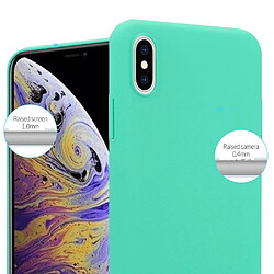 Cadorabo Coque iPhone XS MAX Etui en Vert pas cher