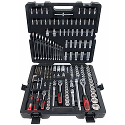 KS TOOLS Jeu Douilles Embouts 216 pcs