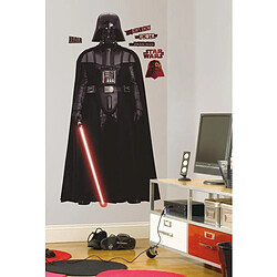 Thedecofactory STAR WARS DARK VADOR - Stickers repositionnables géants Dark Vador, Star Wars 178x93