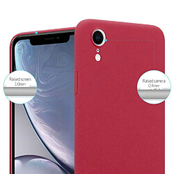 Avis Cadorabo Coque iPhone XR Etui en Rouge