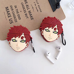 GUPBOO Airpods Coque Housse Étui Protecteur Compatible pour AirPods Pro-Personnalité du dessin animé Hokage Gaara