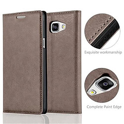 Avis Cadorabo Coque Samsung Galaxy A5 2016 Etui en Brun