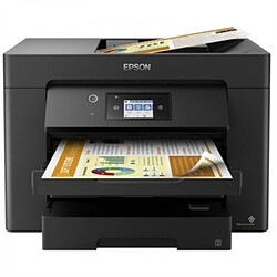 Imprimante Multifonction Epson WF-7830DTWF 25 ppm WiFi Noir