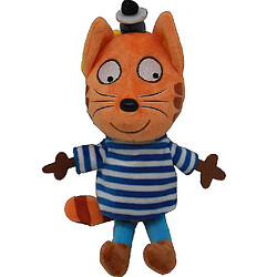 Universal 3pcs Happy Kitten Cat Polde Toy Doll 20cm