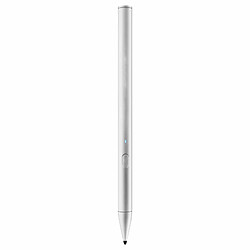 Avizar Stylet Tactile iPad Haute Précision Rechargeable Autonomie 12h - Blanc