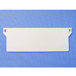 Avis Poids de la bande 127 mm Doloret pour les stores verticaux - 10 pcs - blanc