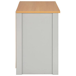 Acheter vidaXL Meuble TV Gris 95x39x58 cm