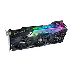 Inno 3D GeForce RTX 3070Ti iChill X4 Carte Graphique 8Go GDDR6X 1830MHz PCI Express x16 4.0 Noir