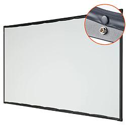 Acheter Écran de projection celexon sur cadre mobile basic 221 x 124 cm