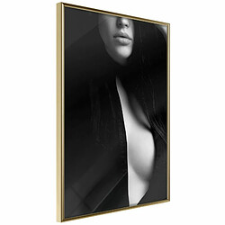 Paris Prix Affiche Murale Encadrée Classic Blackness 20 x 30 cm Or