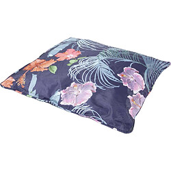 Jardindeco Coussin extérieur carré 45 cm Sun imprimé pacifica.