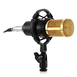 Yonis Microphone Studio Condensateur Blanc Pro