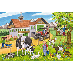 Avis Schmidt Spiele - 56216 - À La Ferme, 3x24 Pcs