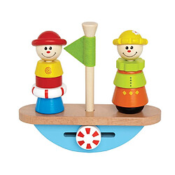 Hape Jeu de bateau balance E0423