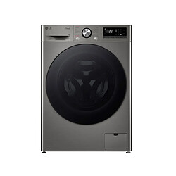 Lave-linge hublot 11 kg 1400 tours/min gris - F14R76PLST - LG 