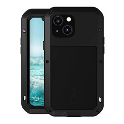 Coque en silicone, antichoc, anti-chute, anti-poussière, hybride noir pour votre Apple iPhone 13 mini 5.4 pouces