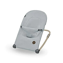 Avis Maxi-Cosi Loa, Transat bébé, pliage ultra compact, 2 positions d'inclinaison, Transat bébé léger, tissus 100% recyclés, Naissance à environ 6 mois, 0 à 9 kg, Beyond Grey