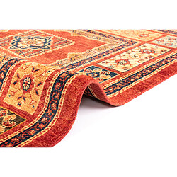 Vidal Tapis de laine 1517x116 rouge Kashkuli pas cher