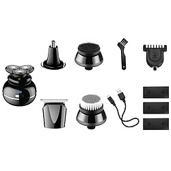 Universal Rasoirs électriques Rasoirs électriques lavables Visage mouillé Barbe sèche Rasoir corps Esthéticienne Ensemble rechargeable pour hommes | pas cher