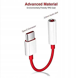 GUPBOO Adaptateur adaptateur USB-C vers 3,5 mm AUX,JL2398