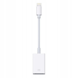 GUPBOO Adaptateur de caméra USB pour iPhone iPad,JL294