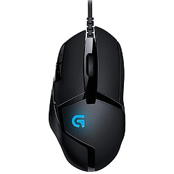 Souris de jeu filaire USB Logitech G402 RGB 4000DPI 8 souris optiques programmables - Noir