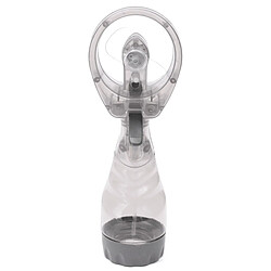 (blanc) Gadget de Voyage de Plage de Sport de Brume d'eau de Ventilateur de Refroidissement Portatif de Mini Jet tenu dans la Main