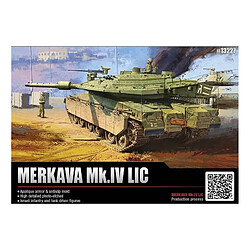 Academy Maquette Char Merkava Mk.iv Lic