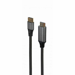 Câble DisplayPort vers HDMI GEMBIRD CC-DP-HDMI-4K-6 (1,8 m) 4K Ultra HD