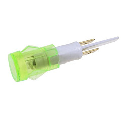 VOYANT VERT Ø 12MM 2 COSSES SANS CABLE