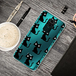 Coque en TPU impression de motifs chats pour votre Xiaomi Redmi Note 9