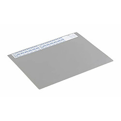 Durable 720510 Sous-main avec Rabat amovible 52 x 65 cm Gris