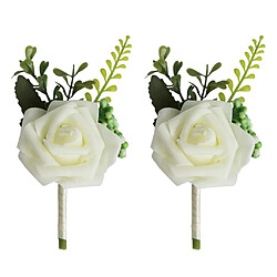 Boutonnière Mariage Corsage Fiançailles Décor